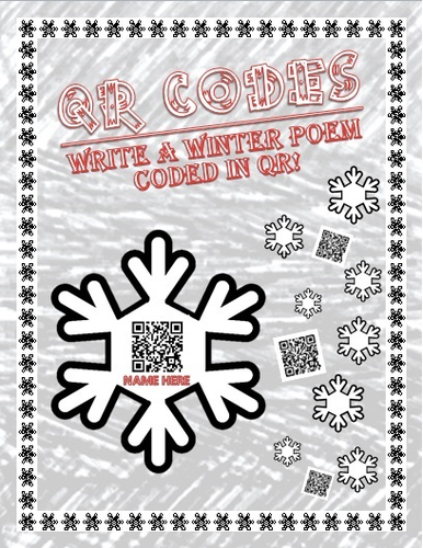 Poetry QR Codes: Winter Poetry