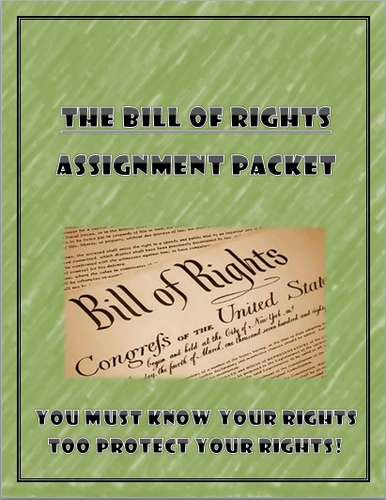 BILL OF RIGHTS: 3 DIFFERENT LESSONS