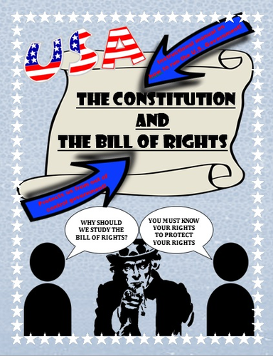 Constitution and Bill of Rights Lesson Activity