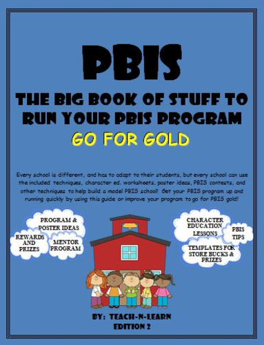 PBIS: The Unofficial Book to Run Your PBIS Program