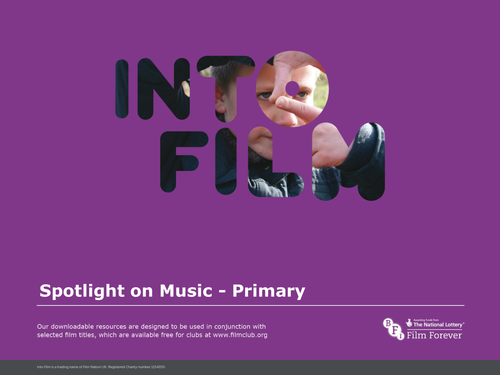 Spotlight on Music - Primary