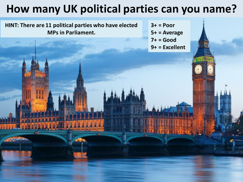 What is a political party?