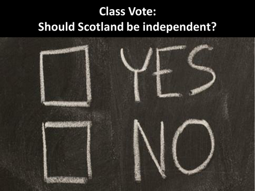 Should Scotland be independent?