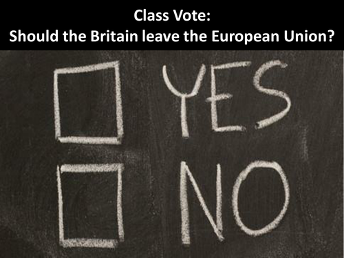 Should Britain leave the EU?