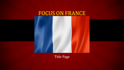 Focus On France
