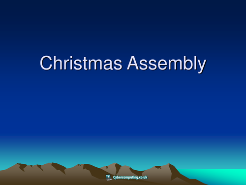 Christmas Assembly - History of the Celebration