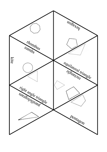 2D shape jigsaw