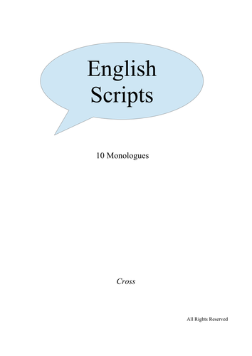 10 English Monologues