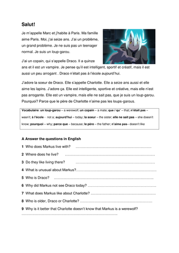 First steps with adjectival endings