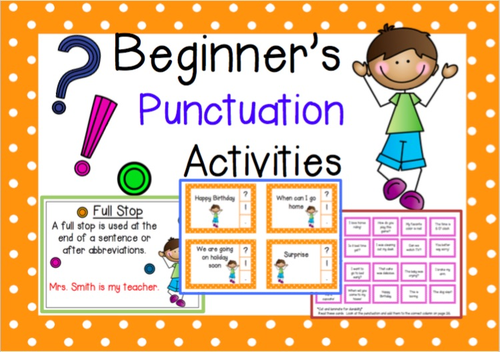 chat meaning k in applesofgold123 Beginner's by Punctuation Activities