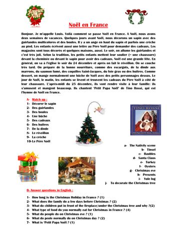 Les 7 traditions de Noël en France