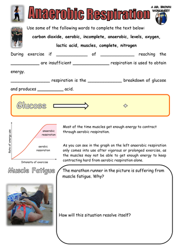 Anaerobic Respiration | Teaching Resources