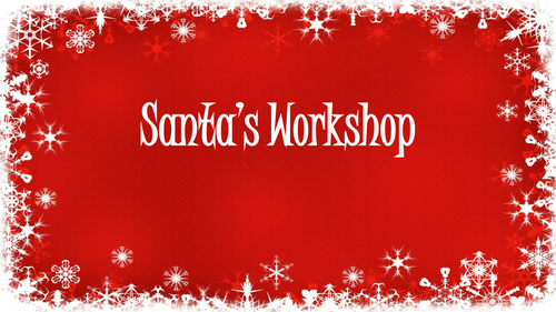 Santa's Workshop - Mechanics 1 game