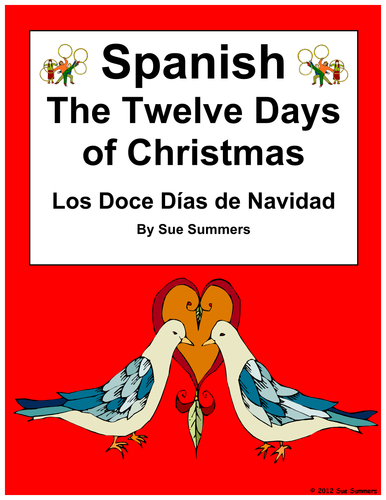 Spanish Christmas Carols / The Twelve Days of Christmas / Villancicos