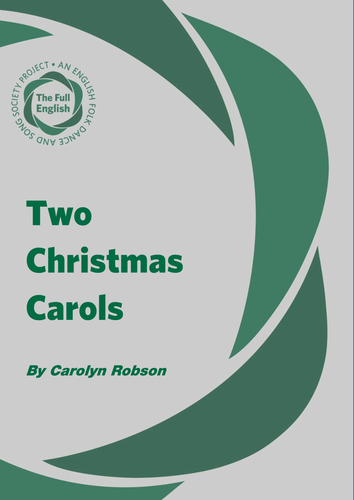 Two Christmas Carols arranged by Carolyn Robson
