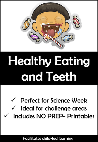Healthy Eating and Teeth for EYFS/KS1