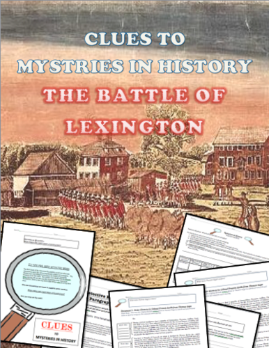 The Battle of Lexington and Concord: Mysteries in History