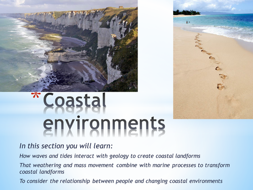 Environments: Coastal