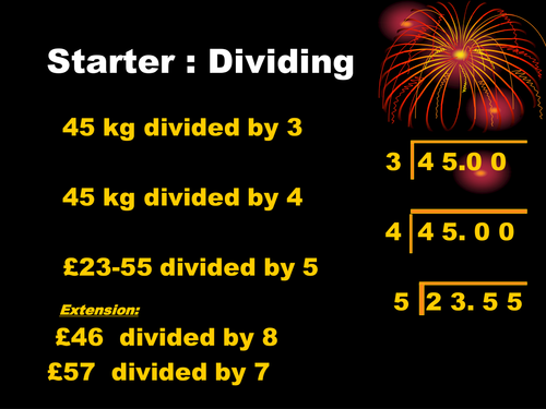 Ratio & proportion