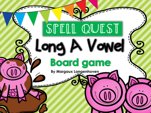 Long A Board Game
