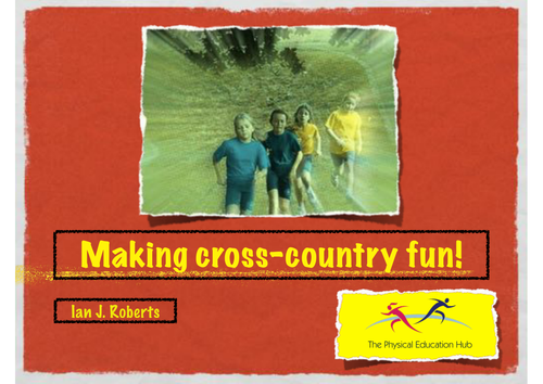 Making Cross Country Running Fun