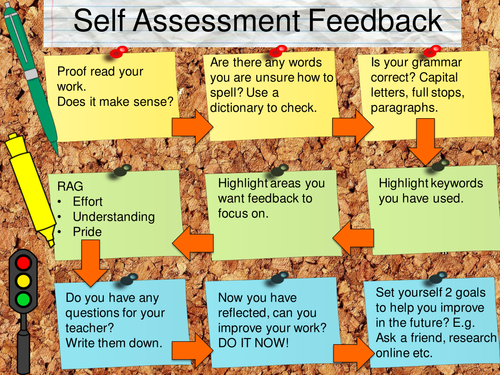 Student Self Assessment Mat