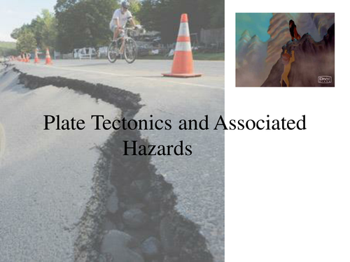 Plate Tectonics and Associated Hazards - AQA