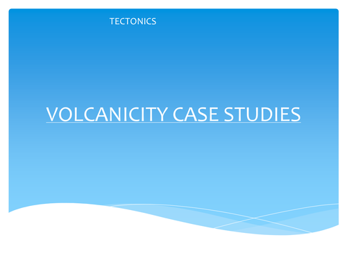 Vulcanicity Case Studies - Mount Pinatubo & Icelands' Ejyaka...