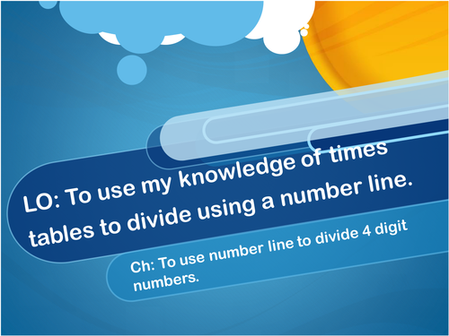 Division - chunking