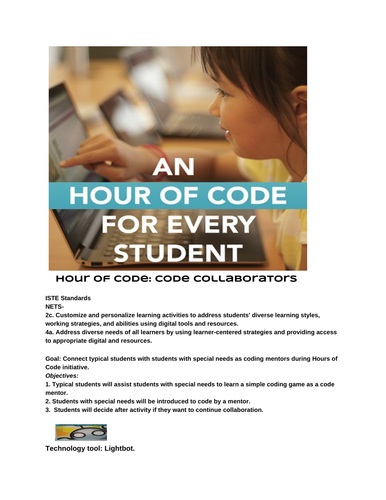 Hours of Code: Code Collaborators
