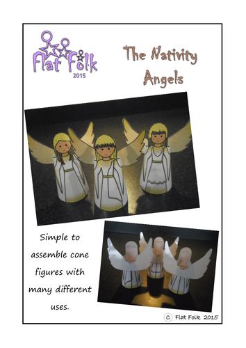 Nativity Figures - Angels