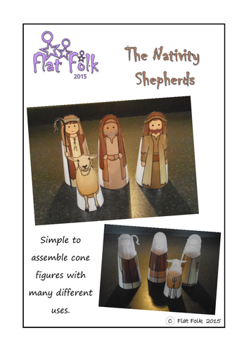 Nativity Figures - Shepherds