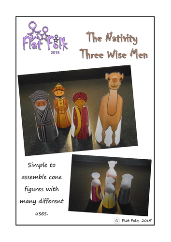 Nativity Figures - The three wise men