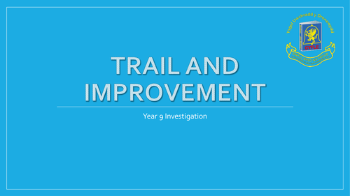 Trial and improvement