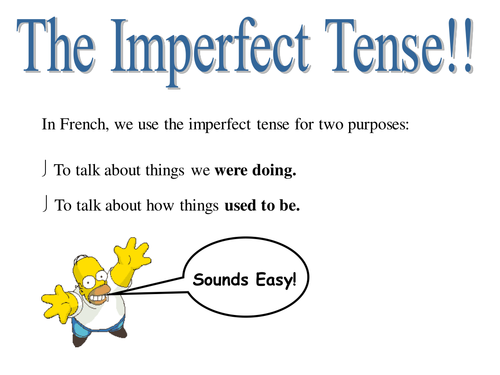 imperfect-tense-in-french-teaching-resources