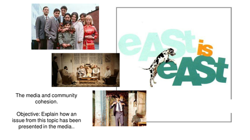 East is East Religion and Community Cohesion booklet tasks (Edexcel)