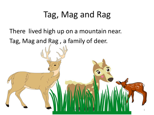 Tag, Mag and Rag