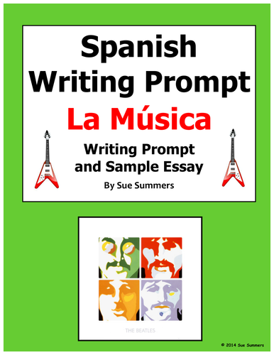 spanish music essay