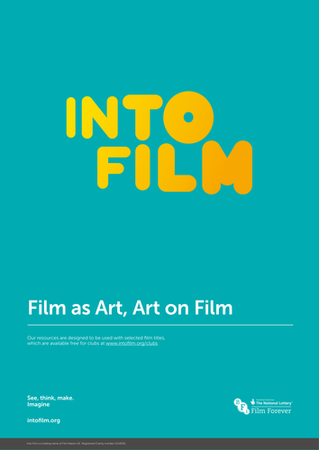 Film As Art, Art on Film