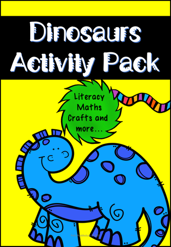 Dinosaur Activity Pack