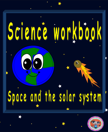 Space Workbook STEAM Activity