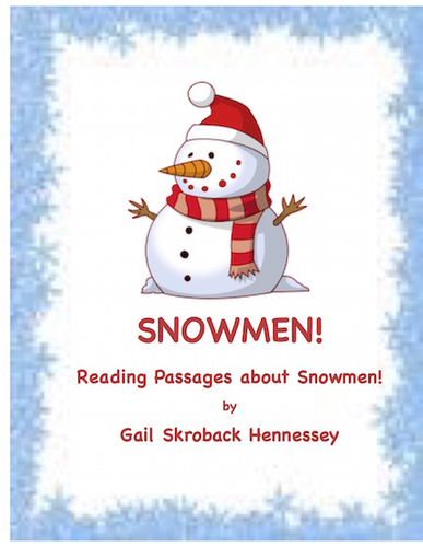SNOWMEN: FOUR READING PASSAGES