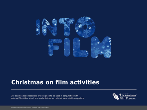 Christmas on Film activities