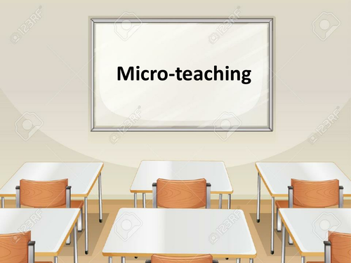 Student Micro Teaching Idea For Use in Lessons | Teaching Resources