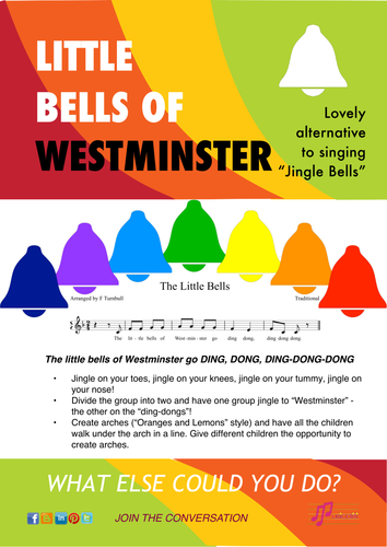 Little Bells: song with actions and extension ideas