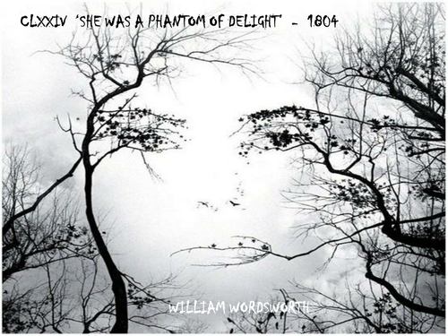 CIE IGCSE Literature Poetry - 'She was a Phantom of Delight' by William Wordsworth