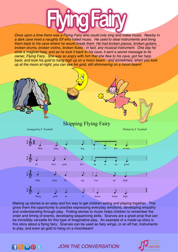 Flying Fairy: song with actions and extension ideas