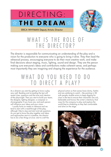 What is the Role of the Director?  