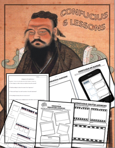 Confucius Social Media Activity 6 Lessons