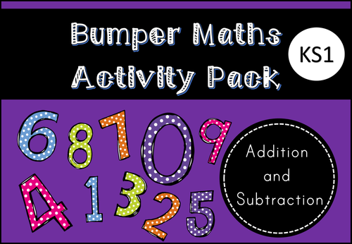 Bumper Maths Activity Pack